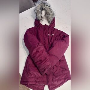 Columbia girls size XXS winter coat.  Barely worn.
